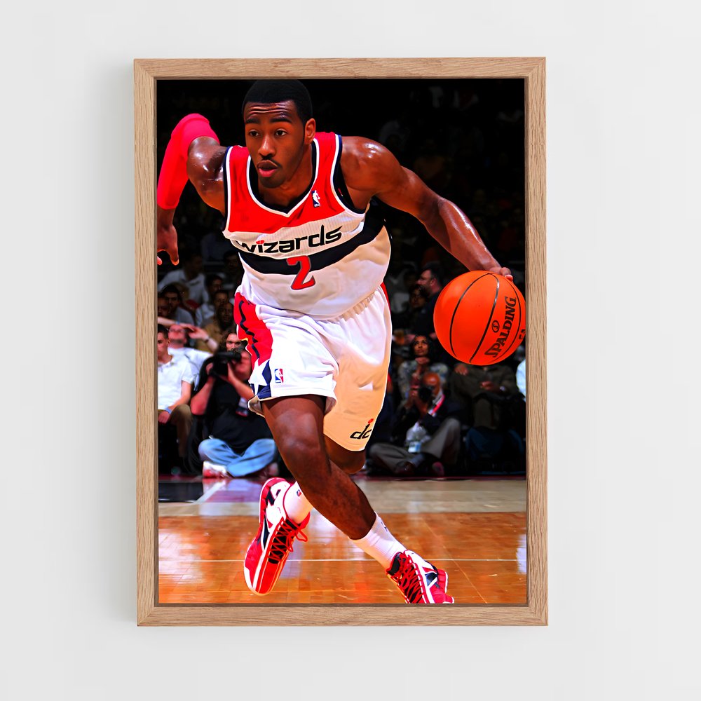 Poster La Course Vers le Panier – affiche Basketball (vue 4)